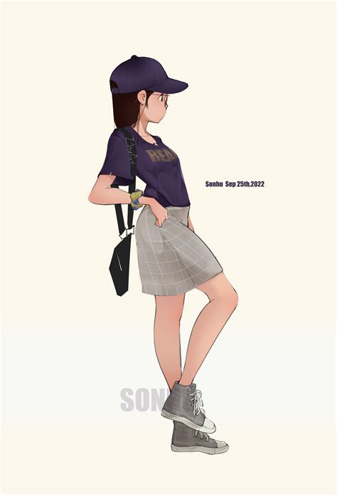 ArtStation - 角色设计图