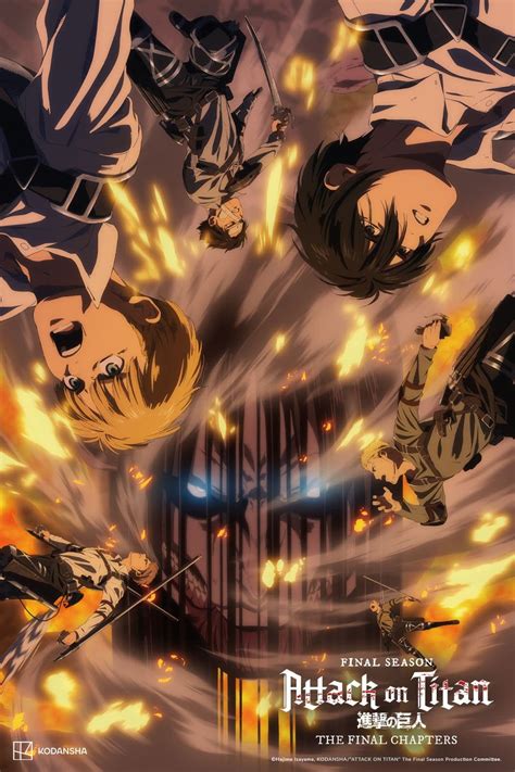 attack  titan final season english dub confirmed   special