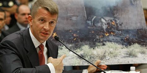 Who Is Erik Prince? - The Blackwater Founder Is Dealmaking with the ...