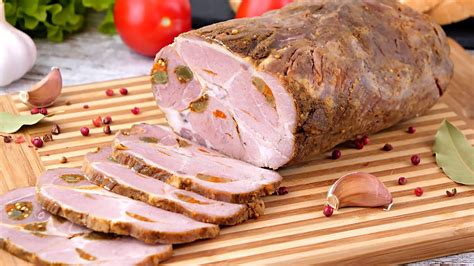 Вкуснейшая Буженина в духовке! Как запечь буженину, чтобы она ...