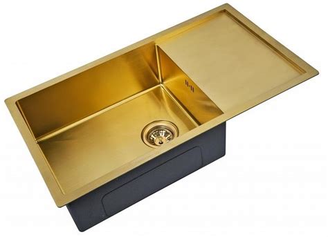 ZORG Inox SZR-7844 BRONZE Мойка для кухни 780*440 мм
