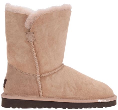Угги UGG Classic Cuff Short Natural (1016418_NAT) 117071 39 Бежевые ...