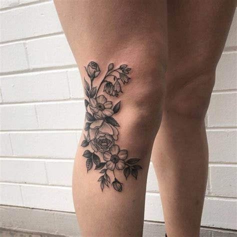 floral leg tattoo designs  comprehensive guide