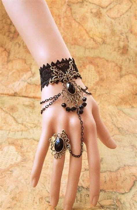 Украшение на руку | Hand jewelry, Gothic jewelry, Fashion accessories
