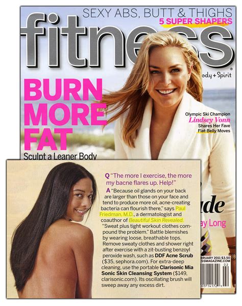 Houston New York City Dermatologist Fitness Magazine Back Acne