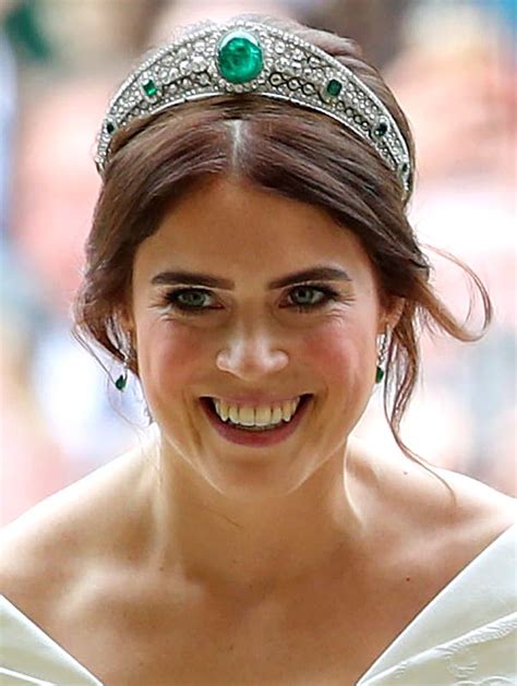 Princess Eugenie's Royal Wedding Tiara