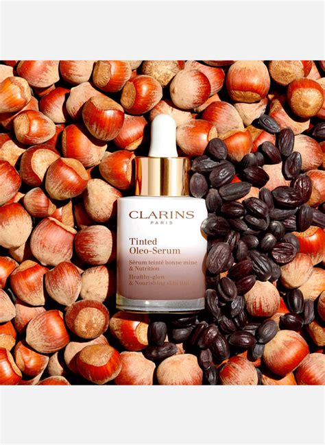 TINTED OLEO-SERUM - HEALTHY-GLOW AMP; NOURISHING SKIN TINT - CLARINS ...