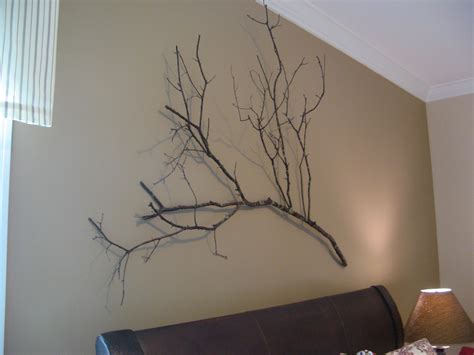 Susan Snyder: TREE BRANCH WALL ART