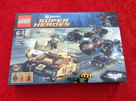 Lego Super heroes, 76001 – dba.dk – Køb og Salg af Nyt og Brugt