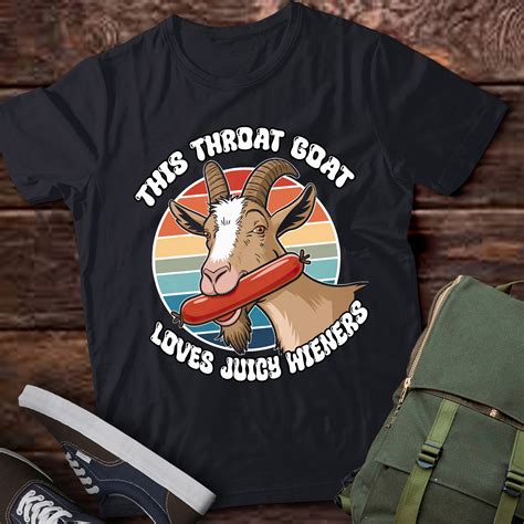 PA67-funny throat goat swallows juicy wieners inappropriate adult - Buy