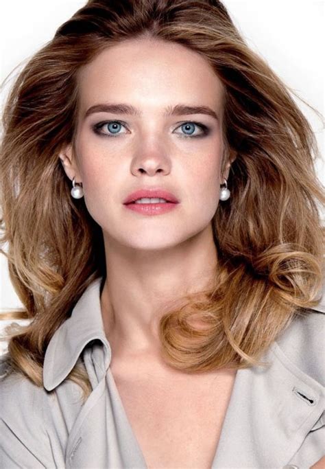 Russian supermodel Natalia Vodianova