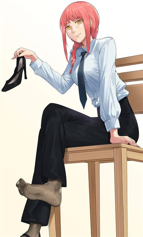 Makima (Chainsaw Man) (Макима) :: makima (chainsaw man) :: Anime Feet ...