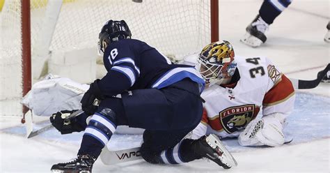 Kyle Connor scores 2 goals, Jets rout Panthers 7-2