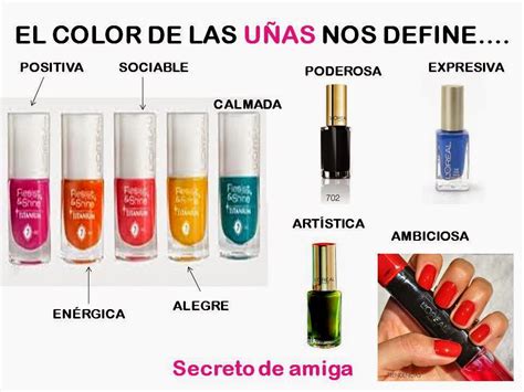 EL COLOR DE LAS UÑAS NOS DEFINE - Secretodamiga