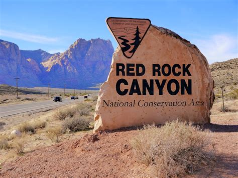 American Travel Journal: Red Rock Canyon National Conservation Area ...