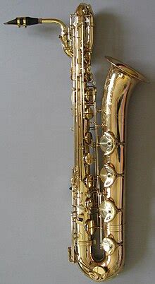 Baritone saxophone - Wikipedia