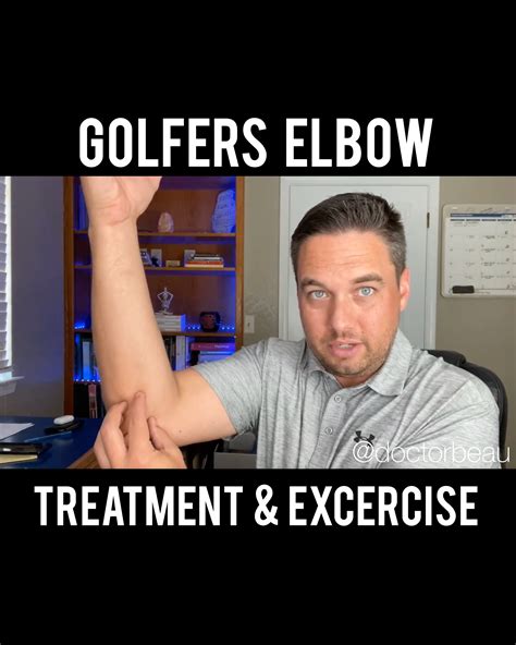 Golfers Elbow Treatment & Exercises | Pierce Chiropractic & Sports ...