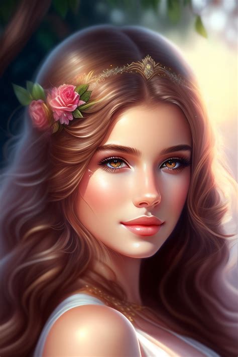 Lexica - Realistic beautiful gorgeous natural cute, fantasy, elegant ...