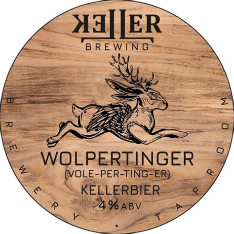 Wolpertinger - Keller Brewing - Untappd