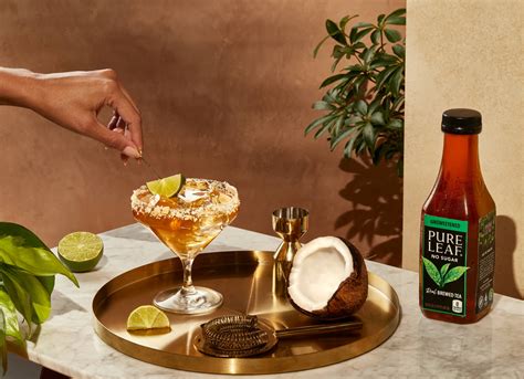 pure leaf tea website