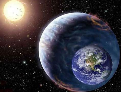 Вместо Планеты Х Землю уничтожат ее многочисленные спутники | Celestial ...