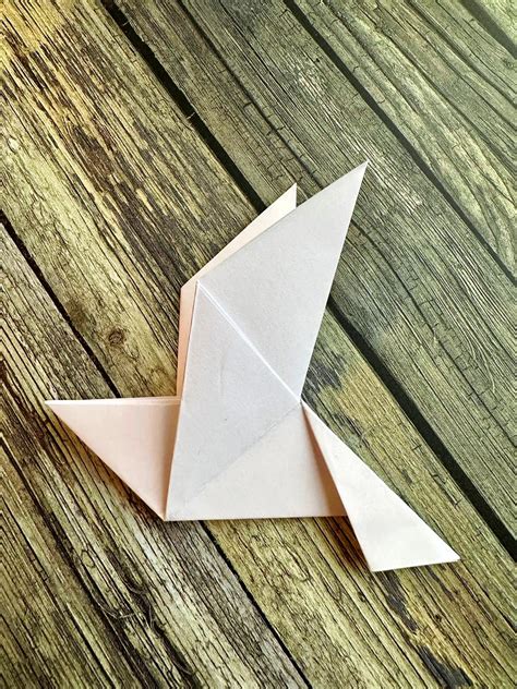 Origamikyyhky – katso ohje ja vaihekuvat! | Ihana