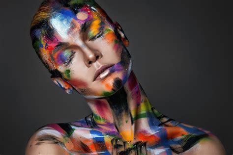 Боди арт модели - 94 фото