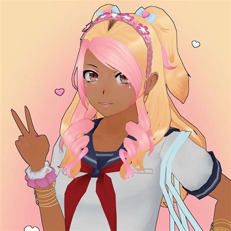 Kokoro momoiro 💮 | Yandere, Personagens, Ideias
