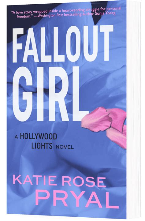 FALLOUT GIRL: A Hollywood Lights Novel | Katie Rose Guest Pryal