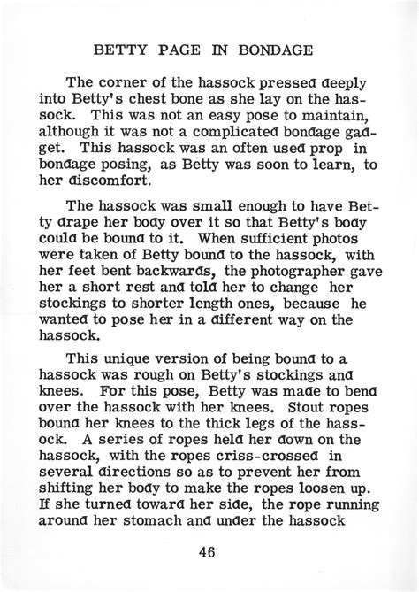 Betty Page In Bondage V 1 D. D. Teoli Jr. A. C. : D.D. Teoli Jr. as