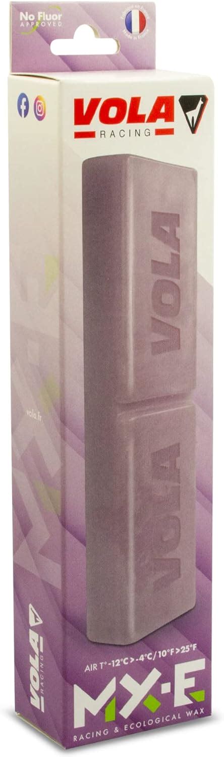 VOLA MX ski solid wax 500g - Purple – Arkersport