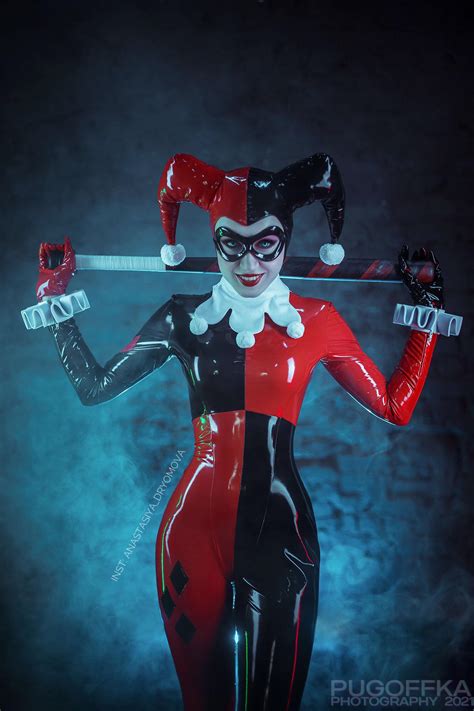 Harley Quinn cosplay by Anastasia Dryomova : r/HarleyQuinnTV