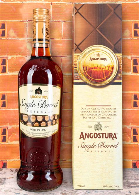 Angostura Single Barrel Reserve 750ml – My Trini Shop Ltd
