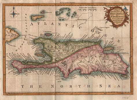 Hispaniola On World Map