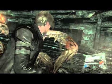 Resident Evil 6 - Leon Campaign: Mutated Deborah Boss Part 1 - YouTube