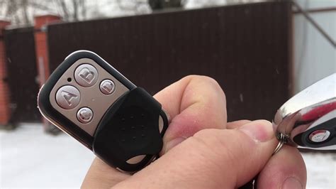Китайский пульт CAME - дистанционное управление автоматическими ...