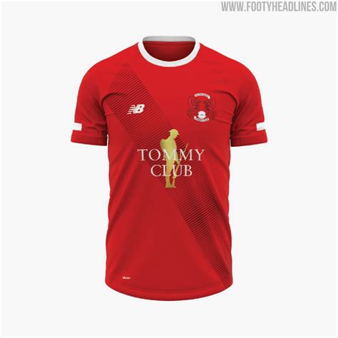 Leyton Orient FC 21-22 Home Kit Released - Footy Headlines