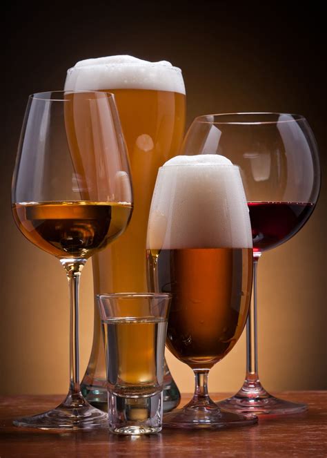 2nd dietary mistake: drinking alcohol