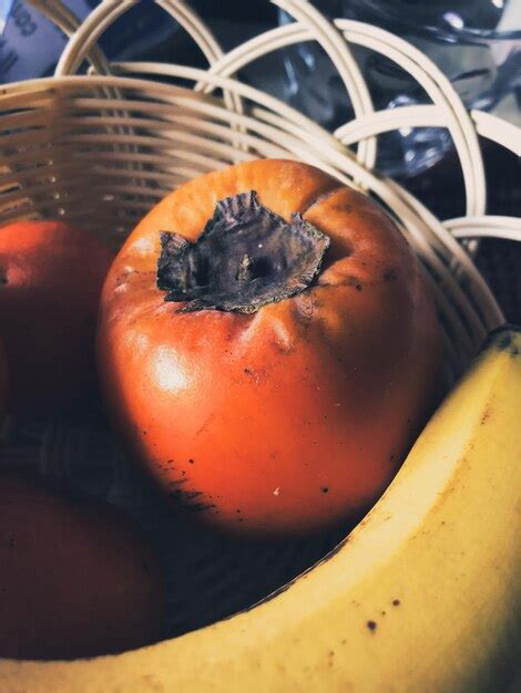 premium photo caco frutto