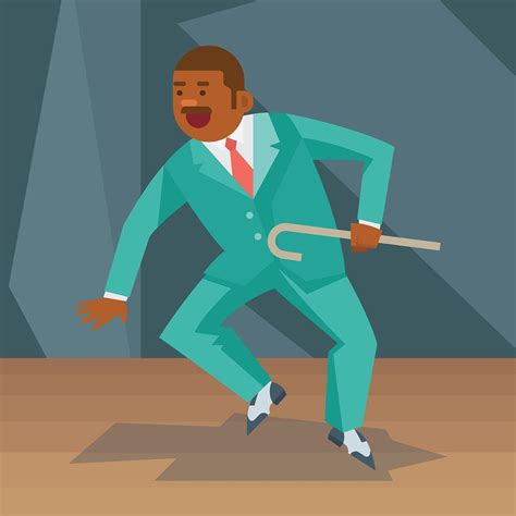 Tap Dance Vector Illustration 167392 Vector Art at Vecteezy