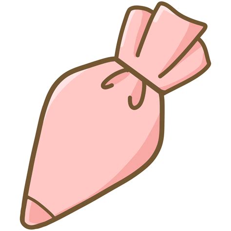 baking stuff  cute pink color illustration  png