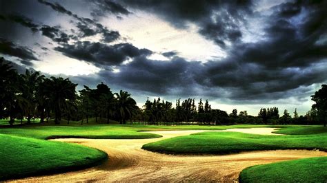 Golf course wallpaper | (99377)