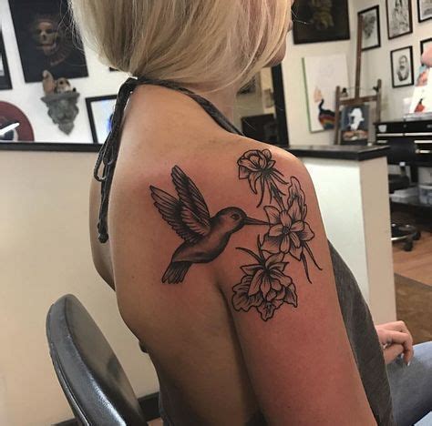 61 Ideas Humming Bird Tattoo Placement Ink For 2019 | Hummingbird ...
