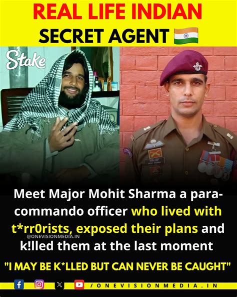 Onevision - Major Mohit Sharma, a true hero of the Indian Army. His
