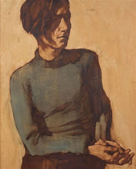 Art History Women on Instagram: “Traute in a Green Pullover. Lotte ...