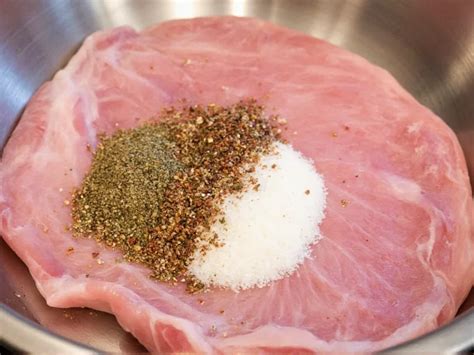 pork chop seasoning timing ratios proven blends
