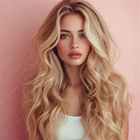 long wavy blonde hair with highlights 3