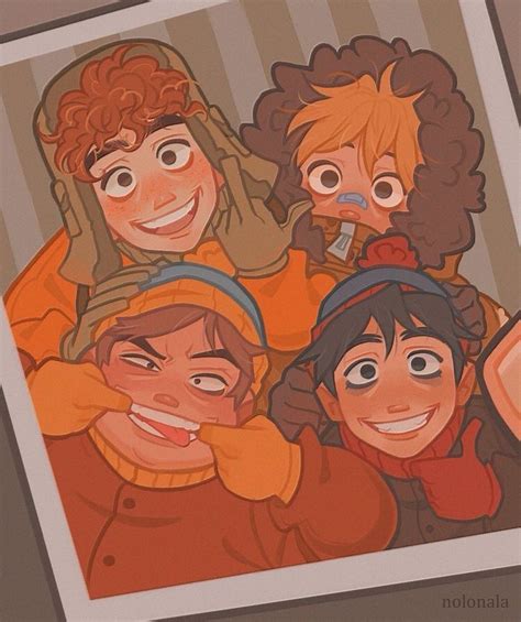 fan art ideas fan art south park fanart style south park