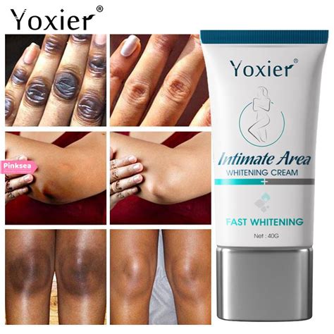 Yoxier Intimate Area Whitening Dark Spot Cream Even Skin Tone Brighten ...