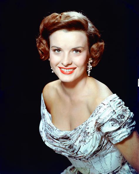 Jean Peters Photograph by Silver Screen - Fine Art America